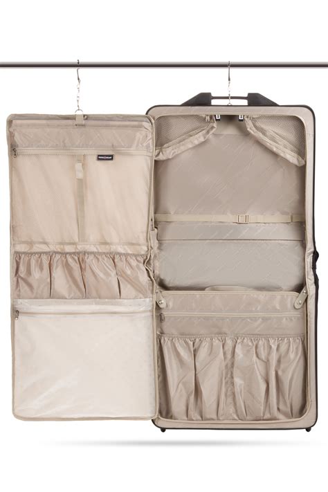 swiss gear rolling garment bag